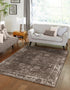 Riviera Elegance Collection Area Rug - Antibes (Brown)