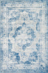 Riviera Elegance Collection Area Rug -  Menton (Blue)