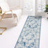 Riviera Elegance Collection Area Rug -  Menton (Blue)