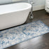 Riviera Elegance Collection Area Rug -  Menton (Blue)