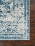 Riviera Elegance Collection Area Rug -  Menton (Blue)