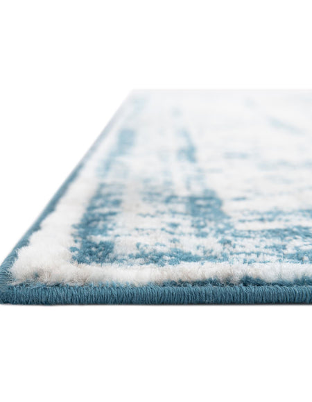 Riviera Elegance Collection Area Rug -  Menton (Blue)