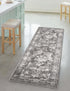 Riviera Elegance Collection Area Rug -  Menton (Gray)