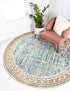 Lagoon Luxe Collection Area Rug -  Manta