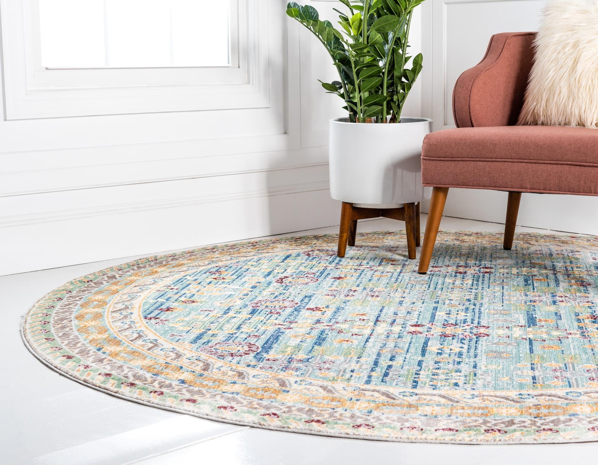 Lagoon Luxe Collection Area Rug -  Manta