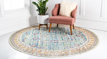 Lagoon Luxe Collection Area Rug -  Manta