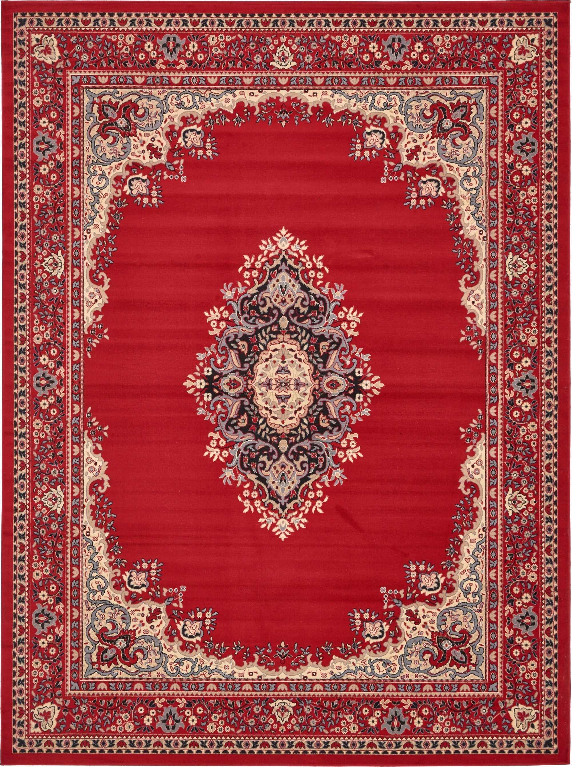 BABIL Series Red Shaped Patterned Authentic Rug Carpet Double-Sided Rug store Carpet Babylon Tassels Home Rug Tasseled