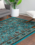 Isfahan Elegance Collection Area Rug - Naghsh-e Jahan (Turquoise)