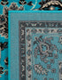 Isfahan Elegance Collection Area Rug - Naghsh-e Jahan (Turquoise)