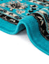 Isfahan Elegance Collection Area Rug - Naghsh-e Jahan (Turquoise)