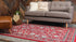 Isfahan Elegance Collection Area Rug - Naghsh-e Jahan (Red)