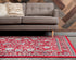 Isfahan Elegance Collection Area Rug - Naghsh-e Jahan (Red)