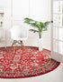 Isfahan Elegance Collection Area Rug - Naghsh-e Jahan (Red)