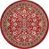 Isfahan Elegance Collection Area Rug - Naghsh-e Jahan (Red)