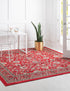 Isfahan Elegance Collection Area Rug - Naghsh-e Jahan (Red)