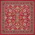 Isfahan Elegance Collection Area Rug - Naghsh-e Jahan (Red)