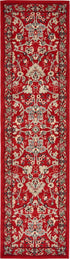 Isfahan Elegance Collection Area Rug - Naghsh-e Jahan (Red)