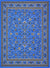 Isfahan Elegance Collection Area Rug - Naghsh-e Jahan (Dark Blue) Rectangle Dark Blue Main