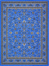 Isfahan Elegance Collection Area Rug - Naghsh-e Jahan (Dark Blue)