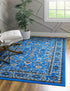 Isfahan Elegance Collection Area Rug - Naghsh-e Jahan (Dark Blue)