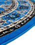 Isfahan Elegance Collection Area Rug - Naghsh-e Jahan (Dark Blue)