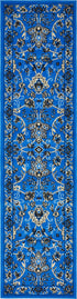 Isfahan Elegance Collection Area Rug - Naghsh-e Jahan (Dark Blue)