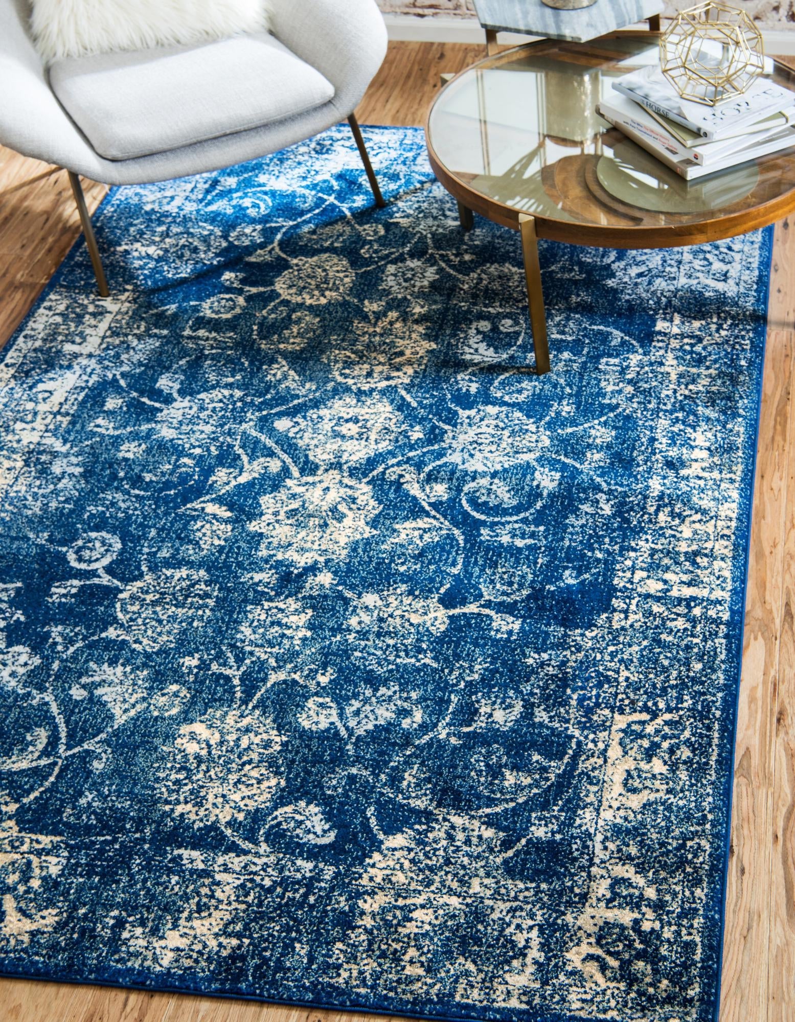 Antique Tapestry Collection Area Rug -  Eltham