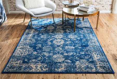 Antique Tapestry Collection Area Rug -  Eltham