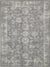 Antique Tapestry Collection Area Rug -  Eltham Rectangle Dark Gray  lifestyle 2