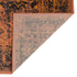 Ankara Elegance Collection Area Rug -  Ephesus (Terracotta and Black)