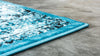 Ankara Elegance Collection Area Rug -  Ephesus (Blue) Rectangle Blue  lifestyle 8