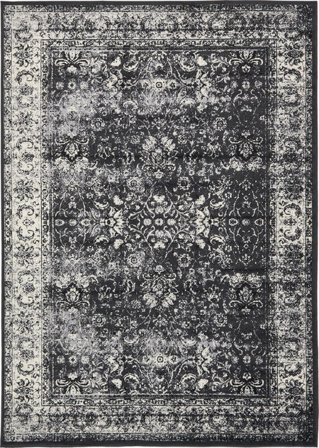 Ankara Elegance Collection Area Rug -  Ephesus (Light Gray)