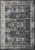 Ankara Elegance Collection Area Rug -  Ephesus (Light Gray)