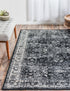 Ankara Elegance Collection Area Rug -  Ephesus (Light Gray)