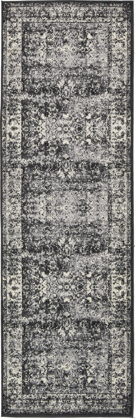 Ankara Elegance Collection Area Rug -  Ephesus (Light Gray)