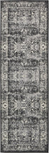 Ankara Elegance Collection Area Rug -  Ephesus (Light Gray)