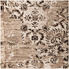 Andes Summit Collection Area Rug -  Huascarán Square Chocolate Brown  lifestyle 15