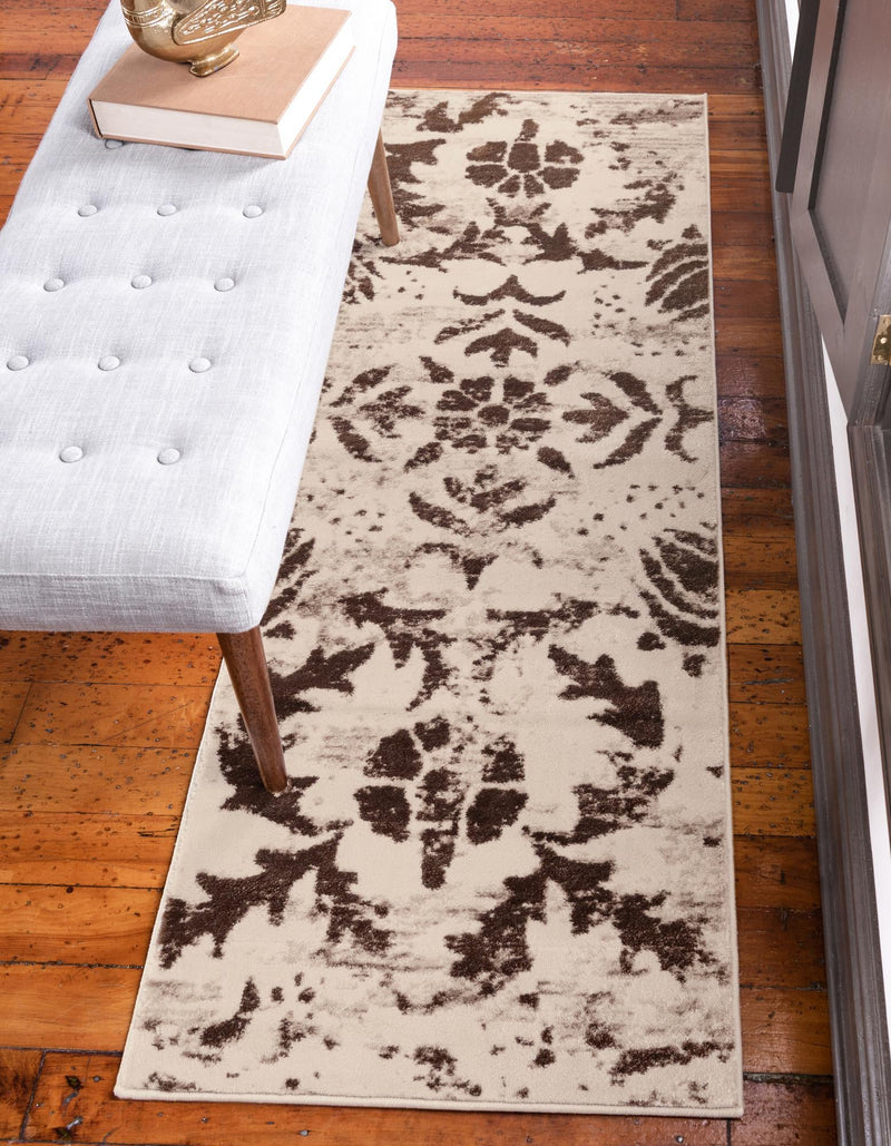 Andes Summit Collection Area Rug -  Huascarán Runner Chocolate Brown  lifestyle 20