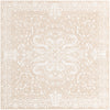 Andes Summit Collection Area Rug -  Lanín Square Beige  lifestyle 17