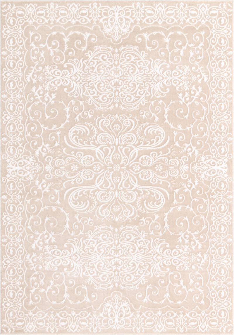 Andes Summit Collection Area Rug -  Lanín Rectangle Beige Main