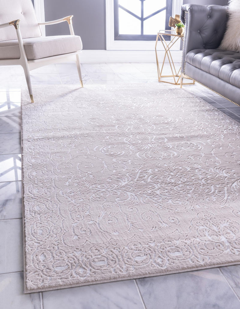 Andes Summit Collection Area Rug -  Lanín Rectangle Beige  lifestyle 2