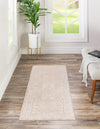 Andes Summit Collection Area Rug -  Lanín Runner Beige  lifestyle 24