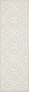 Andes Summit Collection Area Rug -  Pichincha Runner Snow White  lifestyle 13