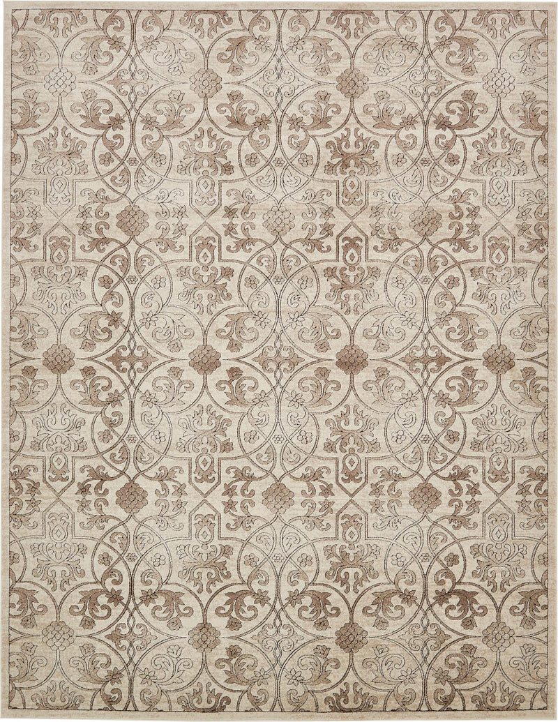 Andes Summit Collection Area Rug -  Merida Rectangle Dark Beige  lifestyle 2