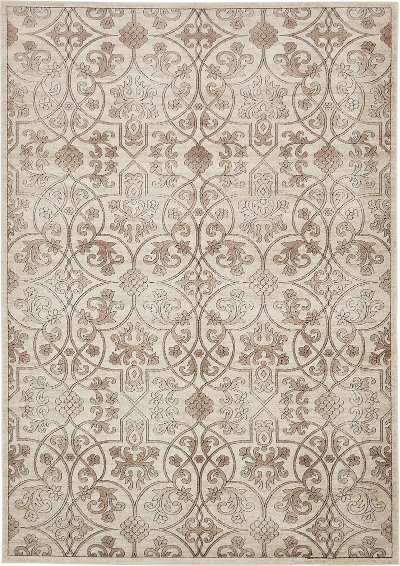 Andes Summit Collection Area Rug -  Merida Rectangle Dark Beige Main