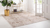 Andes Summit Collection Area Rug -  Merida Square Dark Beige  lifestyle 21