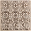 Andes Summit Collection Area Rug -  Merida Square Dark Beige  lifestyle 11