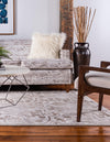 Andes Summit Collection Area Rug -  Merida Rectangle Dark Beige  lifestyle 4