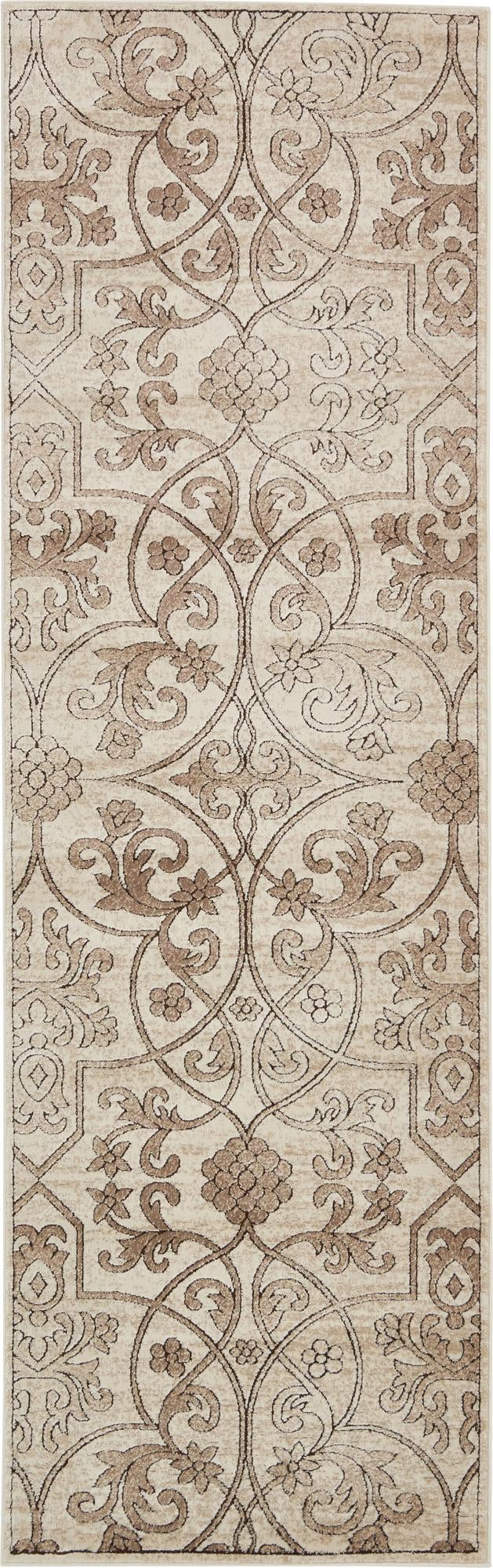 Andes Summit Collection Area Rug -  Merida Runner Dark Beige  lifestyle 13