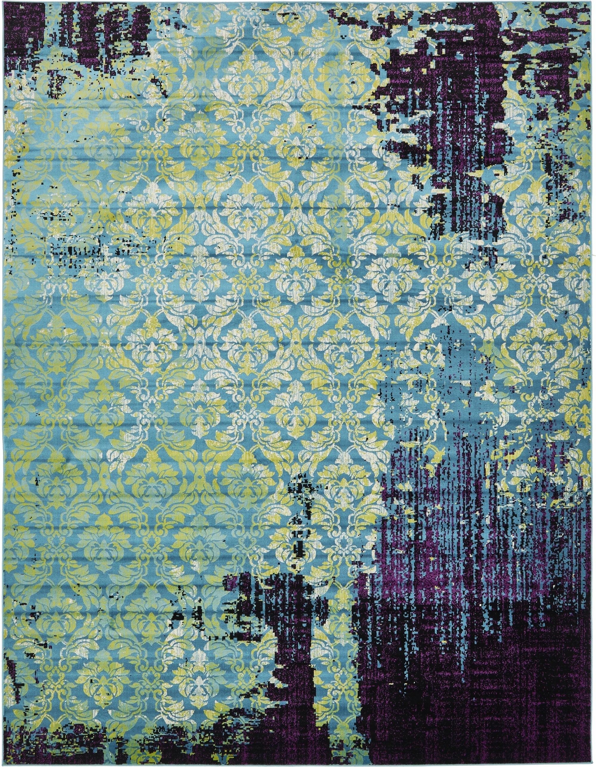 Ankara Elegance Collection Area Rug -  Pamukkale